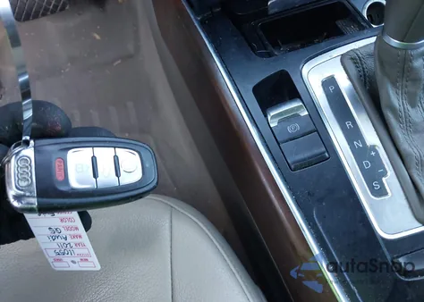 2011 Audi Q5 2.0T Premium from USA, damaged, VIN WA1CFAFP0BA044559